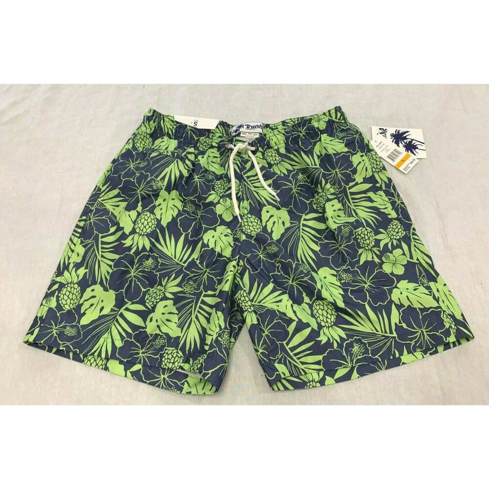 NWT TRUNKS MENS SWIM SHORTS SIZE S